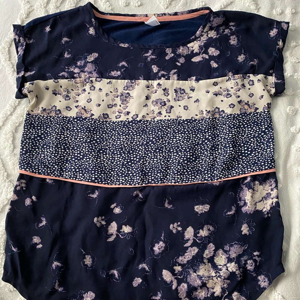Blue blouse